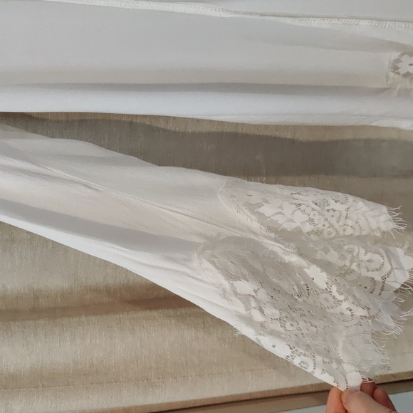 White sheer cardigan - Picture 4 of 4